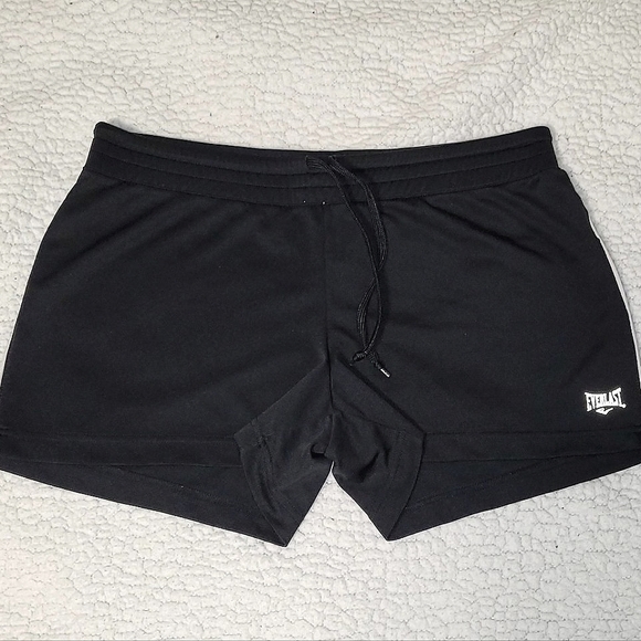 Everlast Shorts Everlast Black Workout Shorts Lg Poshmark